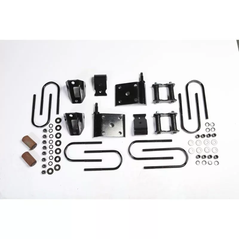 Omix Rear Spring Mount Kit fits 1976-1986 Jeep CJ5, CJ7, Scrambler