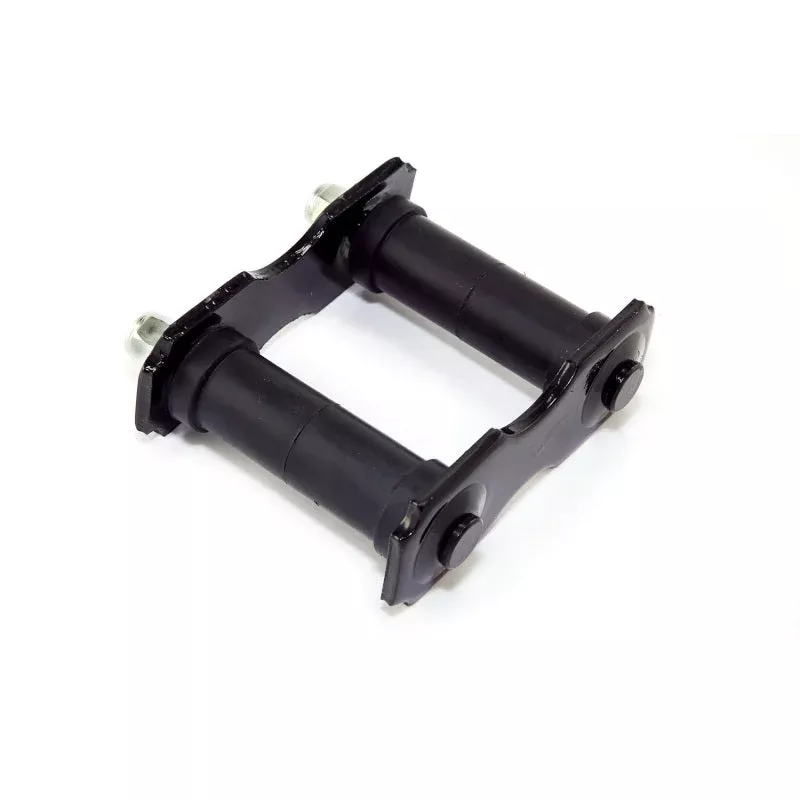 Omix Rear Spring Shackle Kit fits 1976-1986 Jeep CJ5, CJ7, Scrambler