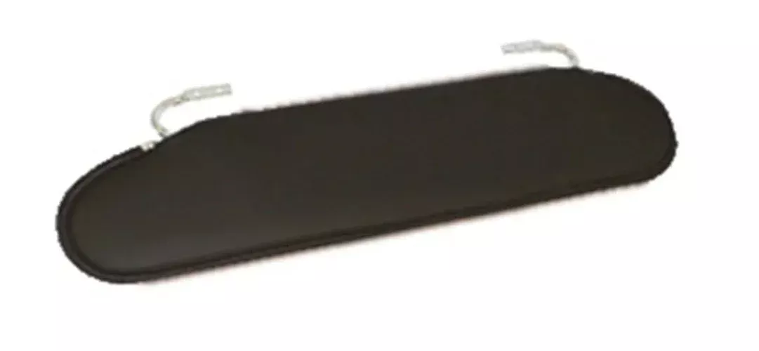 Omix Replacement Sun Visors Black fits 1972-1986 Jeep CJ5, CJ6, CJ7, Scrambler