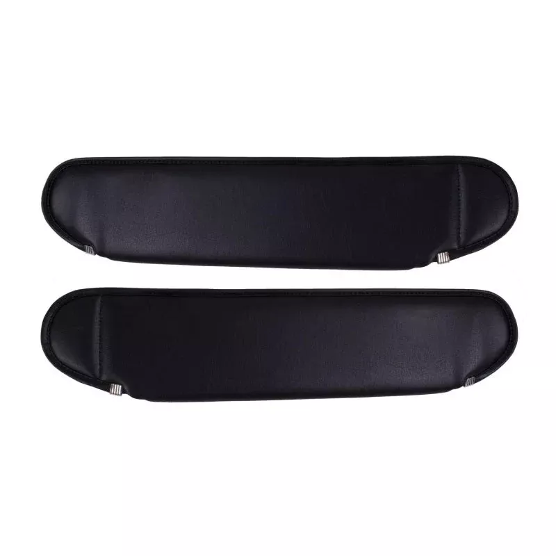 Omix Replacement Sun Visors Black fits 1987-1995 Jeep Wrangler