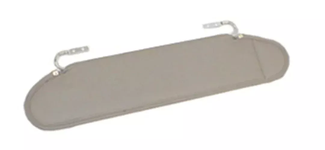 Omix Replacement Sun Visors Gray fits 1972-1986 Jeep CJ5, CJ6, CJ7, Scrambler