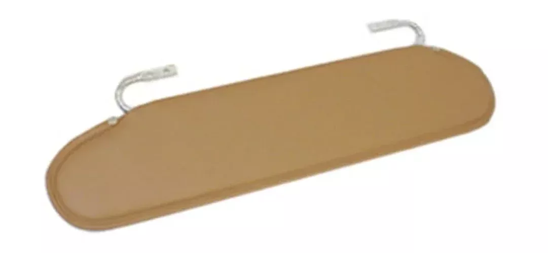 Omix Replacement Sun Visors Spice fits 1972-1986 Jeep CJ5, CJ6, CJ7, Scrambler