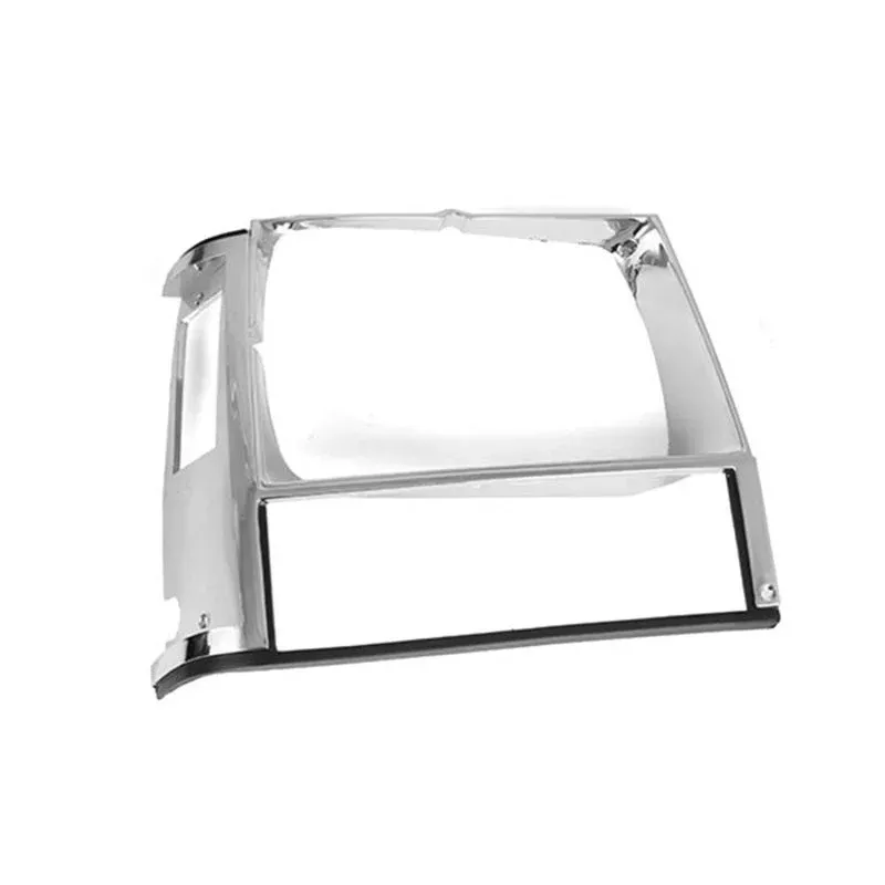 Omix RH Chrome Headlight Bezel 12419.12 fits 1984-1990 Jeep Cherokee