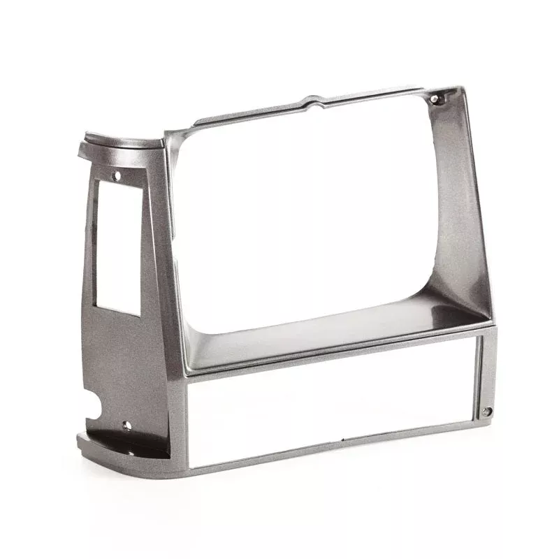 Omix RH Gray Headlight Bezel 12419.10 fits 1984-2001 Jeep Cherokee
