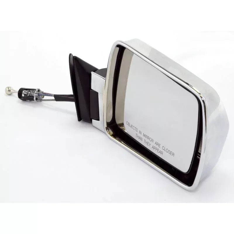 Omix Right Chrome Mirror 12035.14 fits 1984-1996 Jeep Cherokee