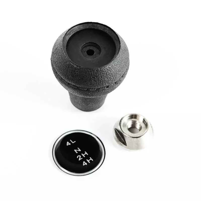 Omix Shift Knob Kit fits 1980-1986 Jeep CJ5, CJ7, Scrambler