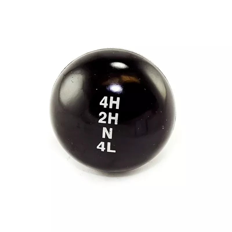 Omix Shift Knob With Pattern 18607.02 fits 1972-1979 Jeep CJ5, CJ6, CJ7