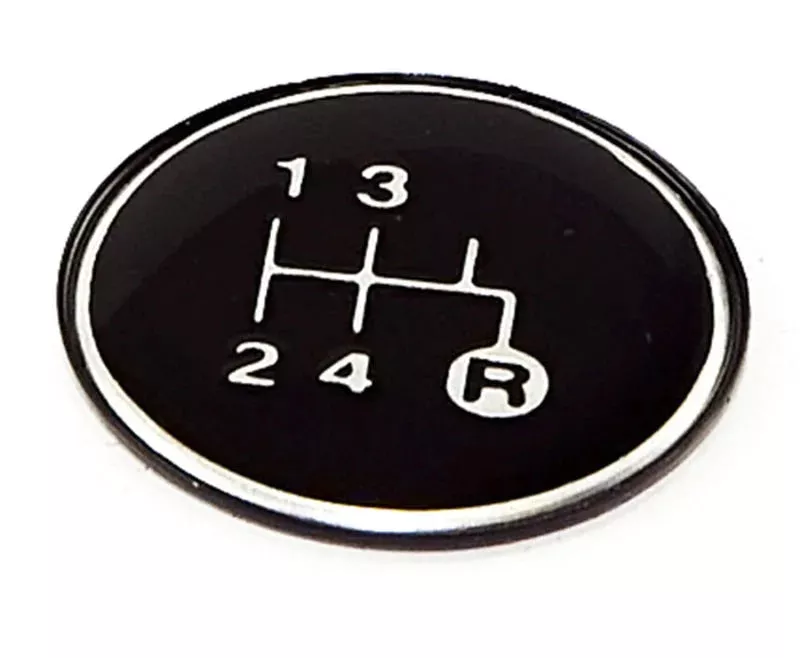 Omix Shift Pattern Insert 4 fits 1980-1986 Jeep CJ5, CJ7, Scrambler, Wagoneer