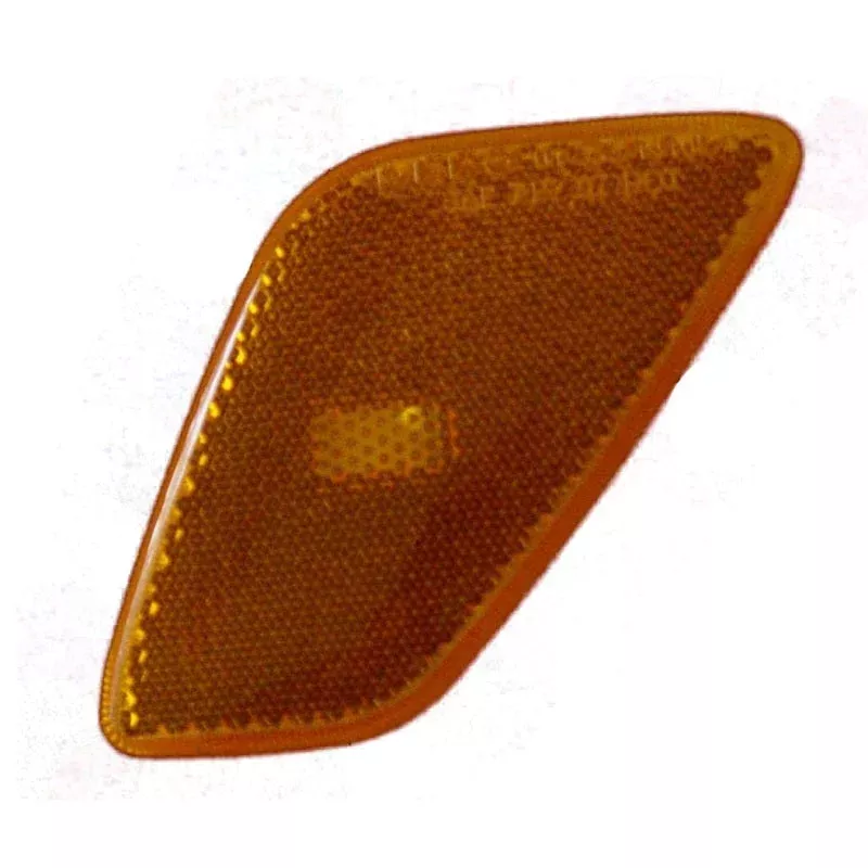 Omix Side Marker Lamp LH Amber fits 1997-2006 Jeep Wrangler