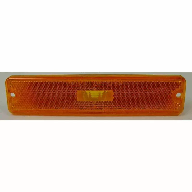 Omix Side Marker Lens Amber fits 1987-1995 Jeep Wrangler YJ