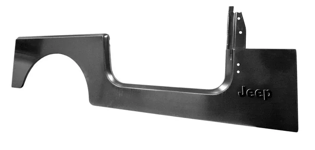 Omix Side Panel Logo fits 1976-1995 Jeep CJ7, Wrangler YJ