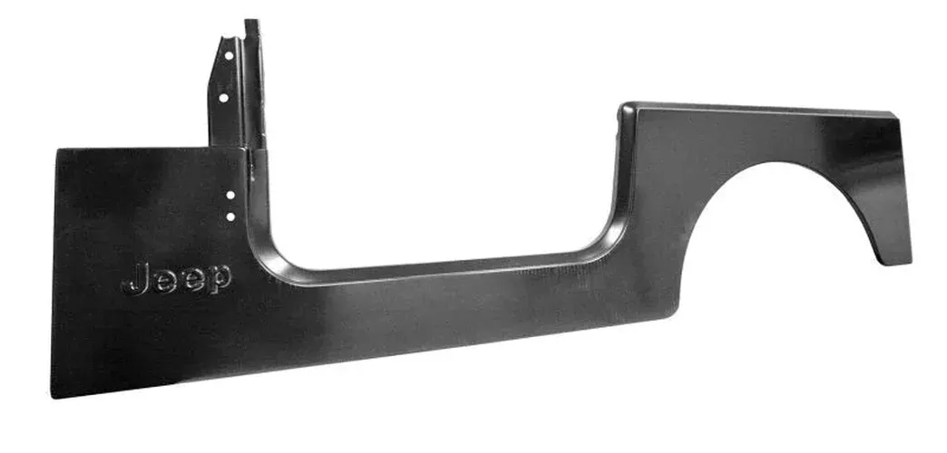 Omix Side Panel w/ Logo fits 1976-1995 Jeep CJ7, Wrangler YJ