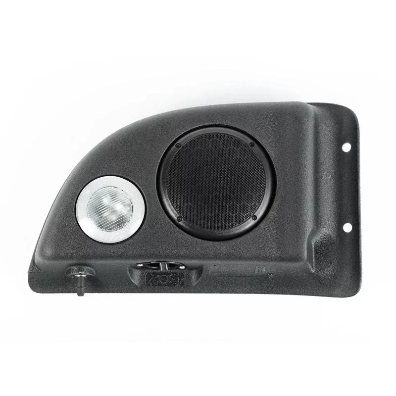 Omix Speaker Assembly Black Right fits 2007-2010 Jeep Wrangler