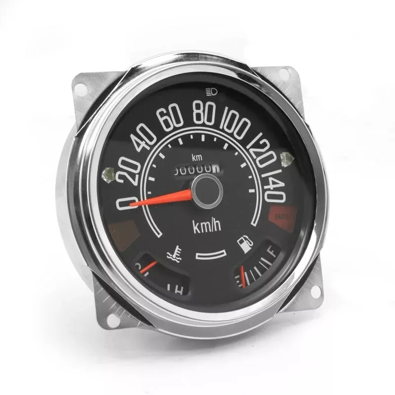 Omix Speedometer Cluster 0-140 KPH fits 1980-1986 Jeep CJ5, CJ7, Scrambler