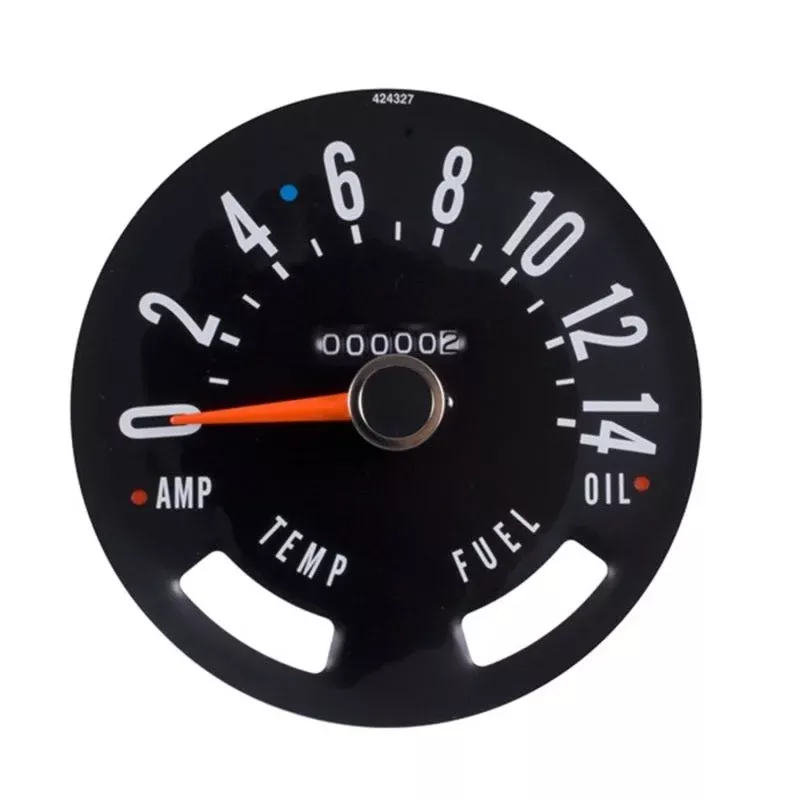 Omix Speedometer Gauge fits Jeep Willys