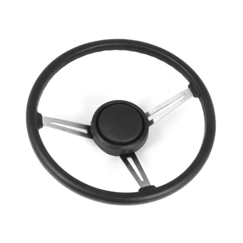 Omix Steering Wheel Kit Leather fits 1987-1995 Jeep Wrangler