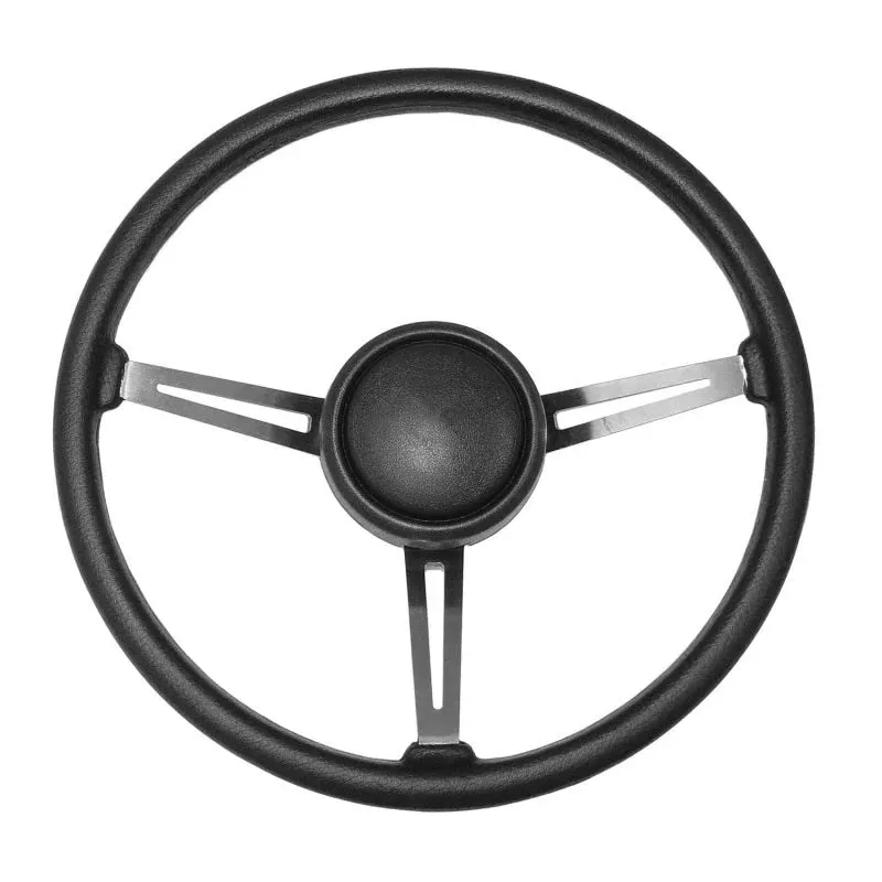 Omix Steering Wheel Kit Vinyl fits 1987-1995 Jeep Wrangler
