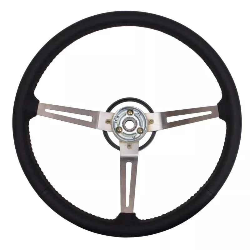 Omix Steering Wheel Leather fits 1987-1995 Jeep Wrangler