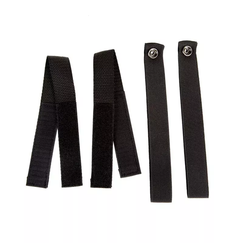 Omix Strap w/ Hook & Loop Rear Window Pair fits 2007-2018 Jeep Wrangler JK