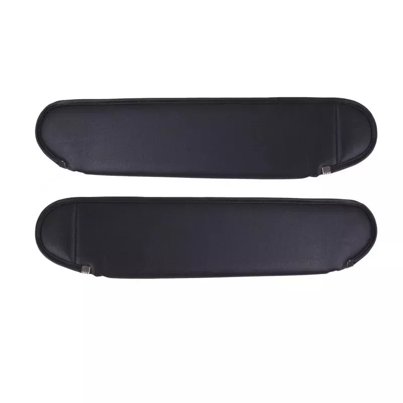 Omix Sun Visors Charcoal 13312.15 fits 1987-1995 Jeep Wrangler