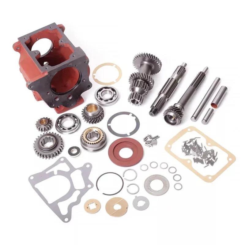Omix T90 Unassembled Transmission Kit 18802.04 fits GM V8