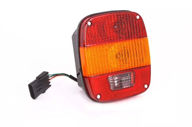 Omix Tail Light Export L=R 12403.44 fits 1987-1995 Jeep Wrangler