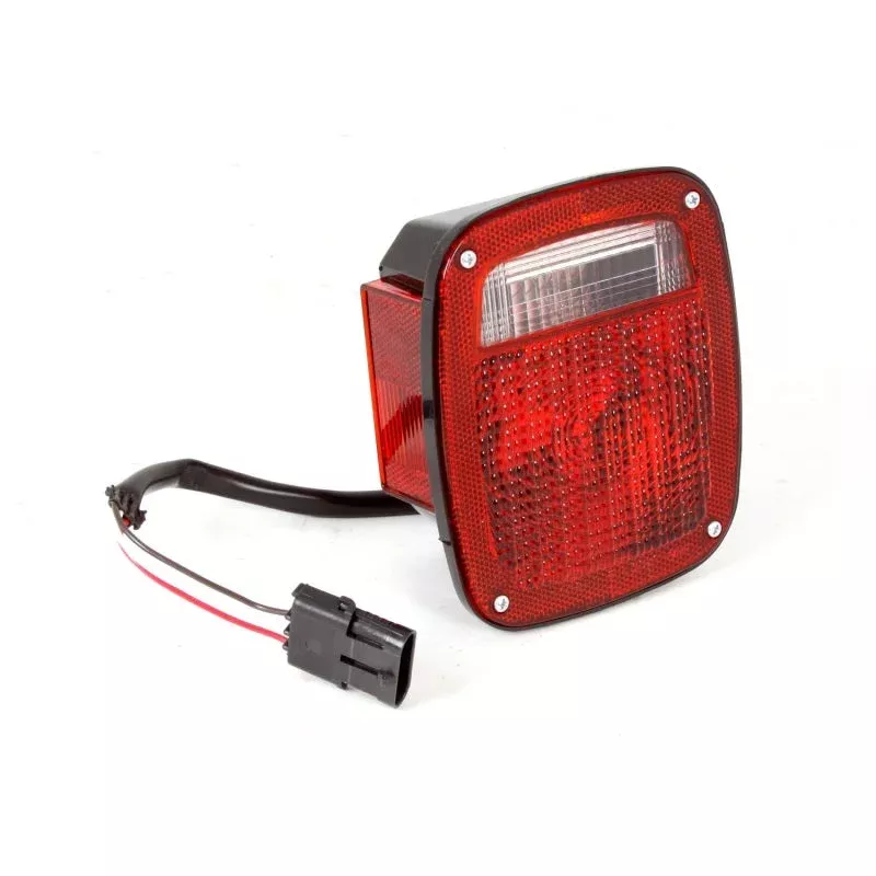 Omix Tail Light LH 12403.47 fits 1998-2006 Jeep Wrangler TJ