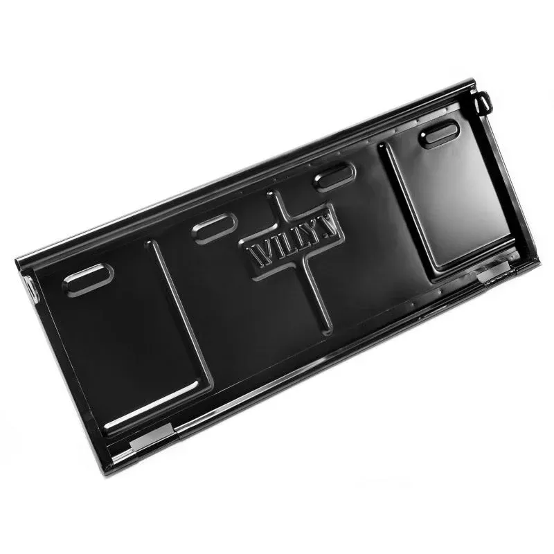 Omix Tailgate Script DMC-663188 fits 1946-1960, 1966-1968 Jeep CJ3 / CJ5 / CJ6 / Willys