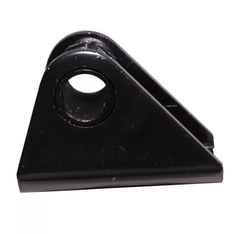 Omix Threaded Shackle Bracket 18270.03 fits 1946-1968 Jeep CJ3, CJ5, CJ6, Willys CJ-2