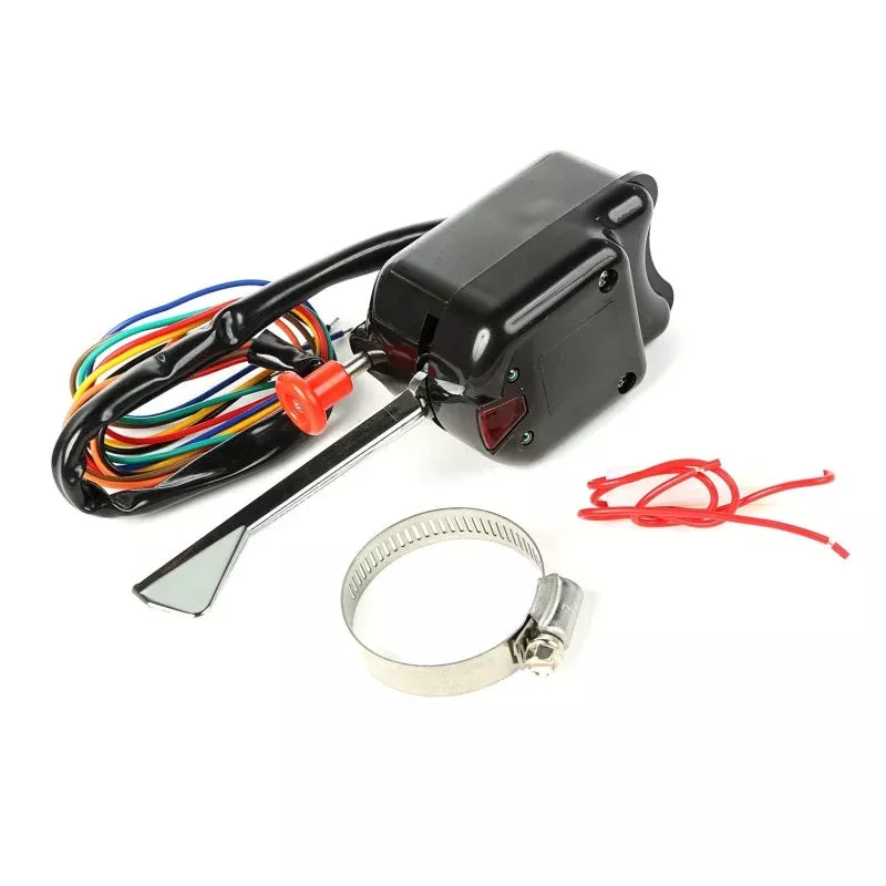 Omix Turn Signal Switch Black 17232.03 fits 1946-1971 Jeep Willys