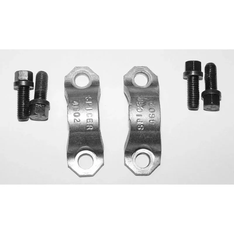 Omix U-Joint Strap Kit 16582.03 fits 1980-1986 Jeep CJ7