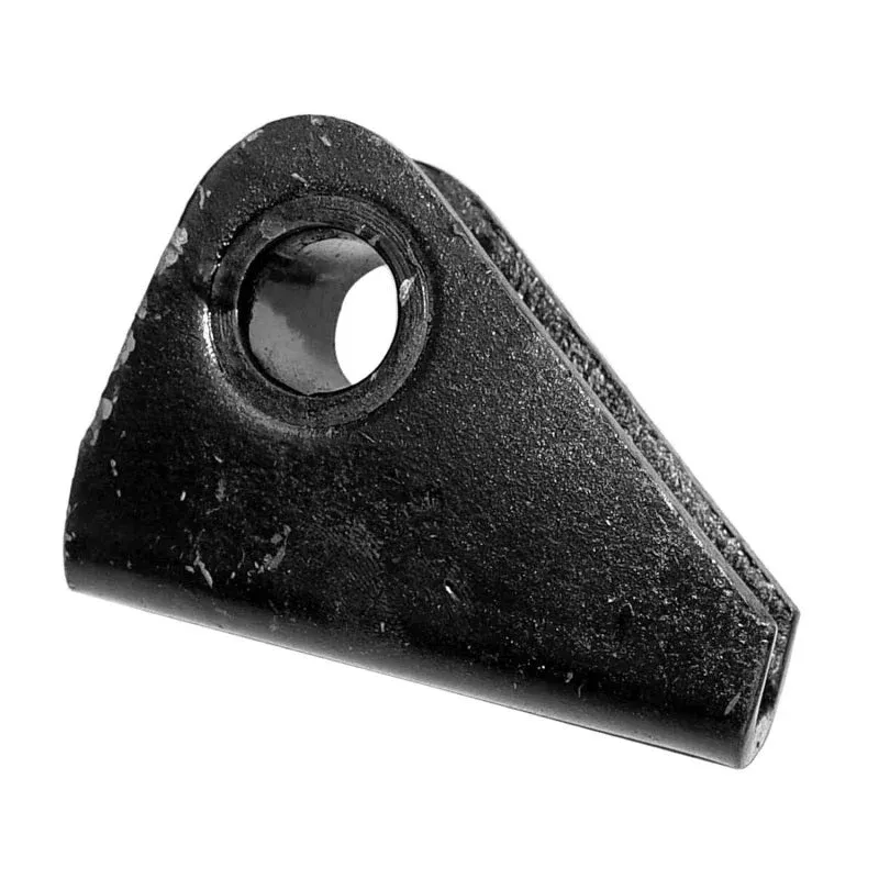 Omix Unthreaded Shackle Bracket 18270.04 fits 1955-1960, 1966-1975 Jeep CJ3 / CJ5 / CJ6 / Willys