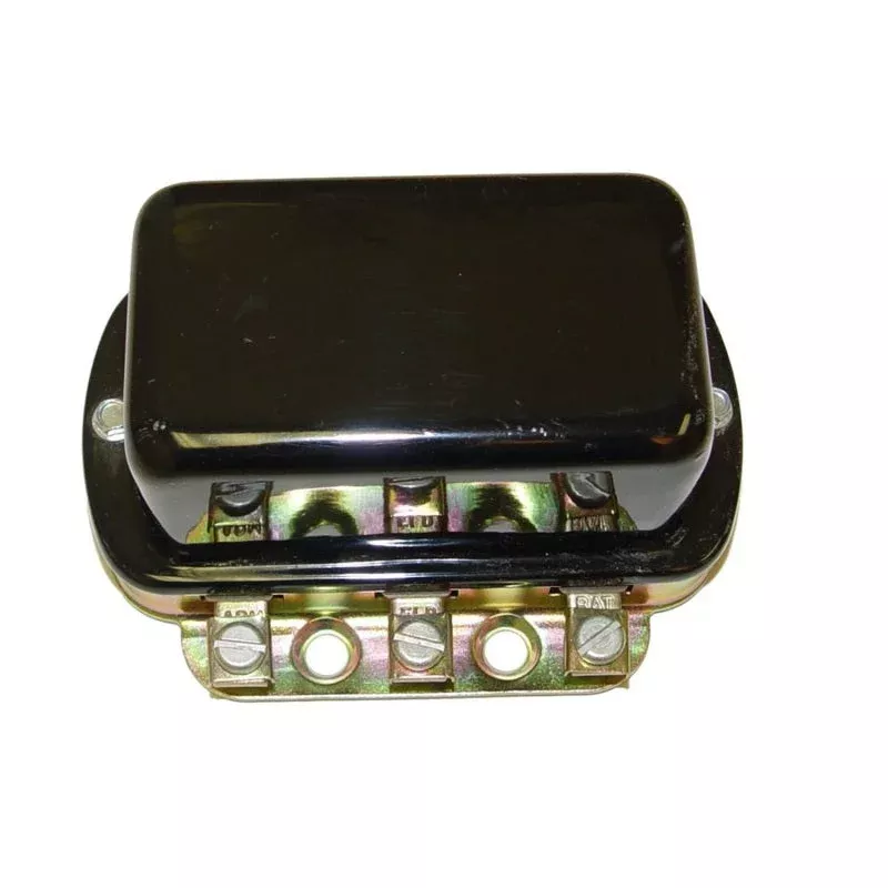 Omix Voltage Regulator fits 1946-1960 Jeep CJ3, CJ5, CJ6, Willys 6 Volt