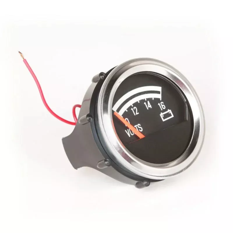 Omix Voltmeter fits 1976-1983 Jeep CJ5 / 1976-1986 Jeep CJ7 / 1981-1985 Jeep Scrambler