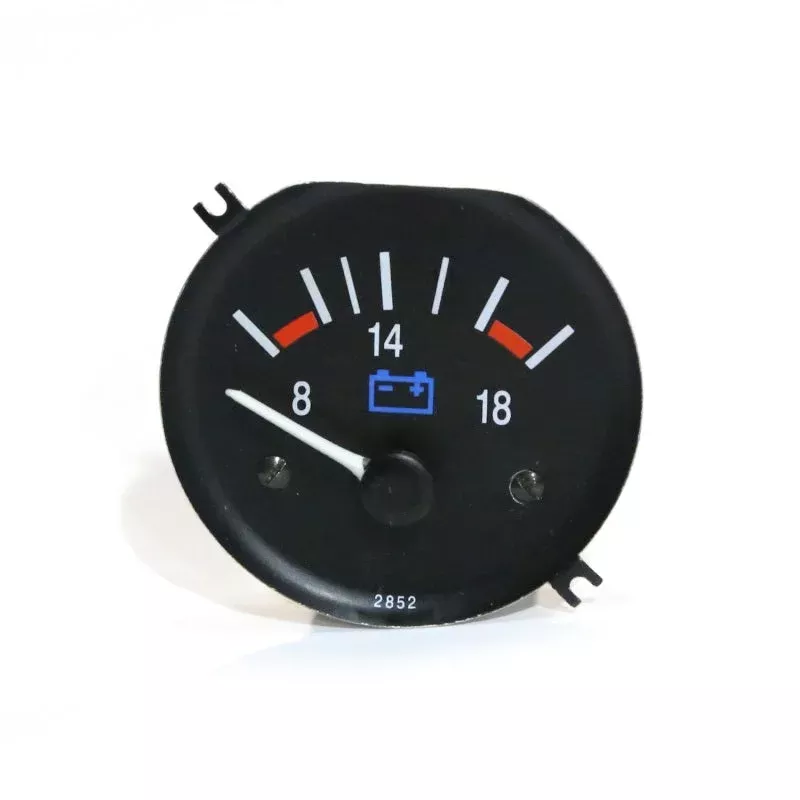 Omix Voltmeter Gauge fits 1987-1991 Jeep Wrangler YJ
