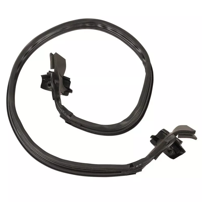 Omix Weatherstrip Windshield Frame to Cowl fits 2007-2018 Jeep Wrangler, Wrangler JK