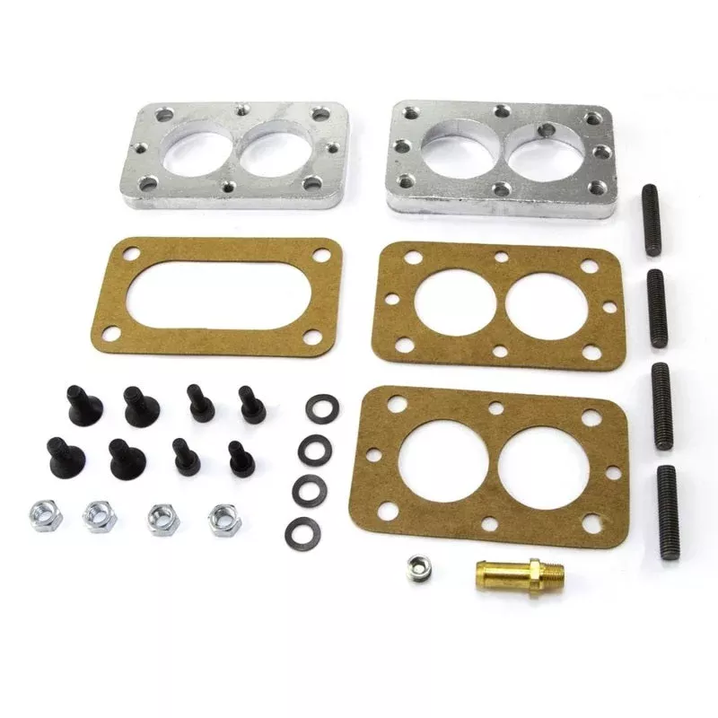 Omix Weber Carburetor Adapter fits 1972-1990 Jeep CJ, Wrangler