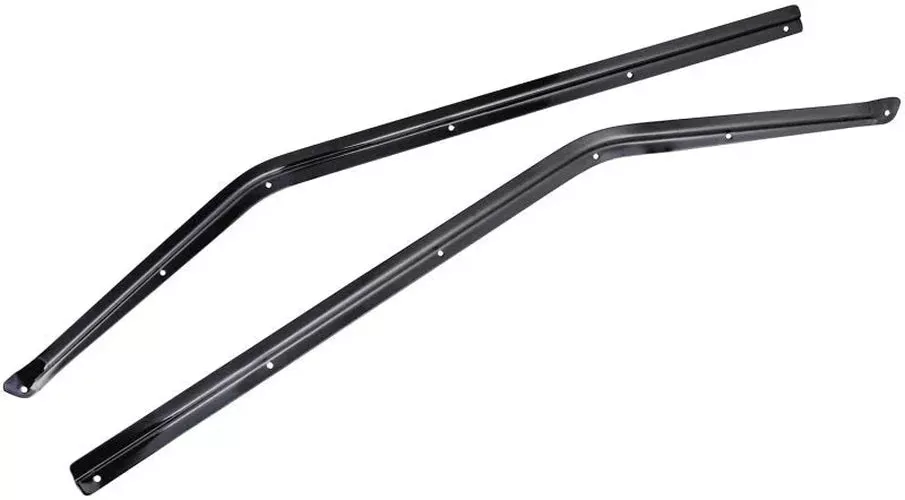 Omix Window Retaining Channels Blk 13701.81 fits 1987-1995 Jeep Wrangler YJ