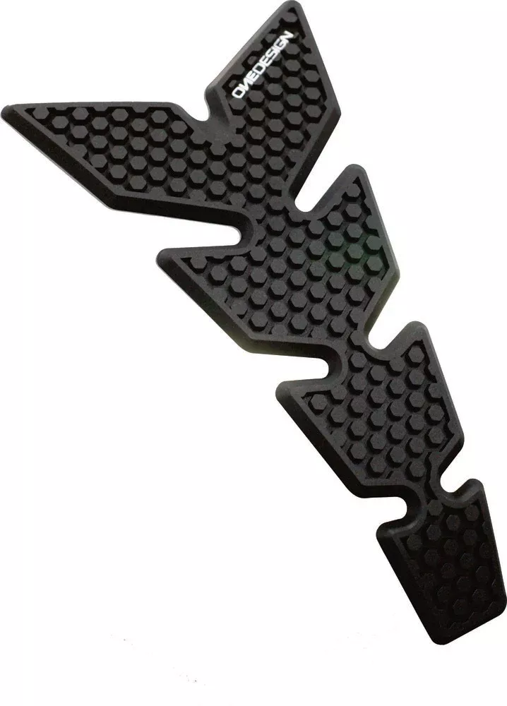 One Emblems HDR Traction PAD Black - HDR3 For Ducati Motorcycles 1993-2018 | Kawasaki Motorcycles 1984-2018 | Aprilia Motorcycles 1998-2018