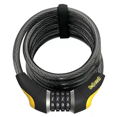 Onguard Doberman 8031 Combo Cable Lock 6 FT - 45008031