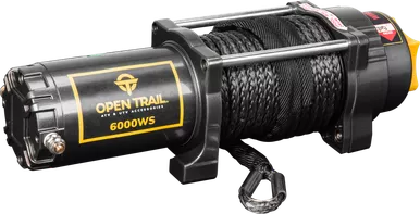 Open Trail 6000Lb Synthetic Rope Wide Body - 460-0134