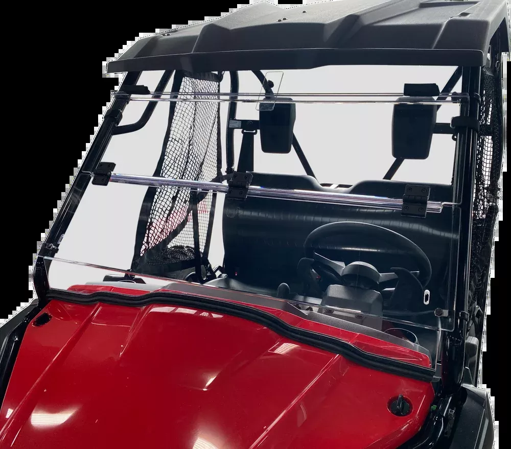 Open Trail Folding Windshield – V000264-12200T Honda Pioneer 2016-2022