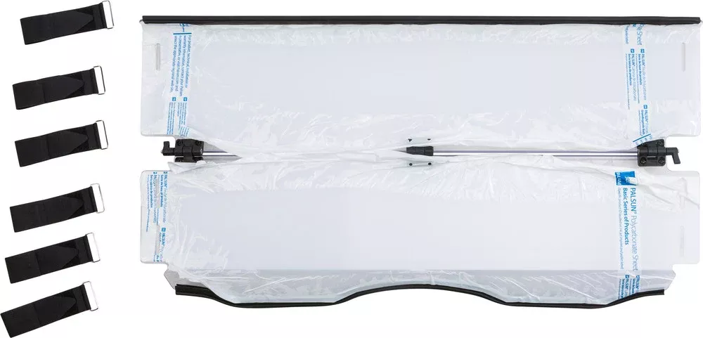 Open Trail Folding Windshield – WEST120-0037