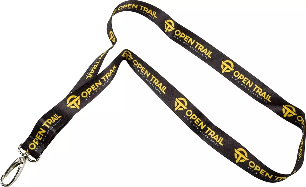 Open Trail Lanyard Black Yellow