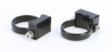 Open Trail Light Bar Brackets 1.75" Clamp (Pair) - MODOT1.75-BK