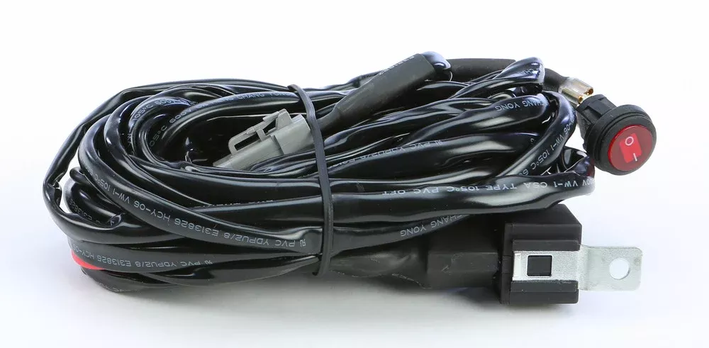 Open Trail Light Bar Wire Harness 31.5″ AND UP – LIGHT BAR WIRE HARNE