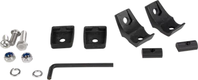 Open Trail Mount Kit Drl Light Bar - B8 BRACKET KIT