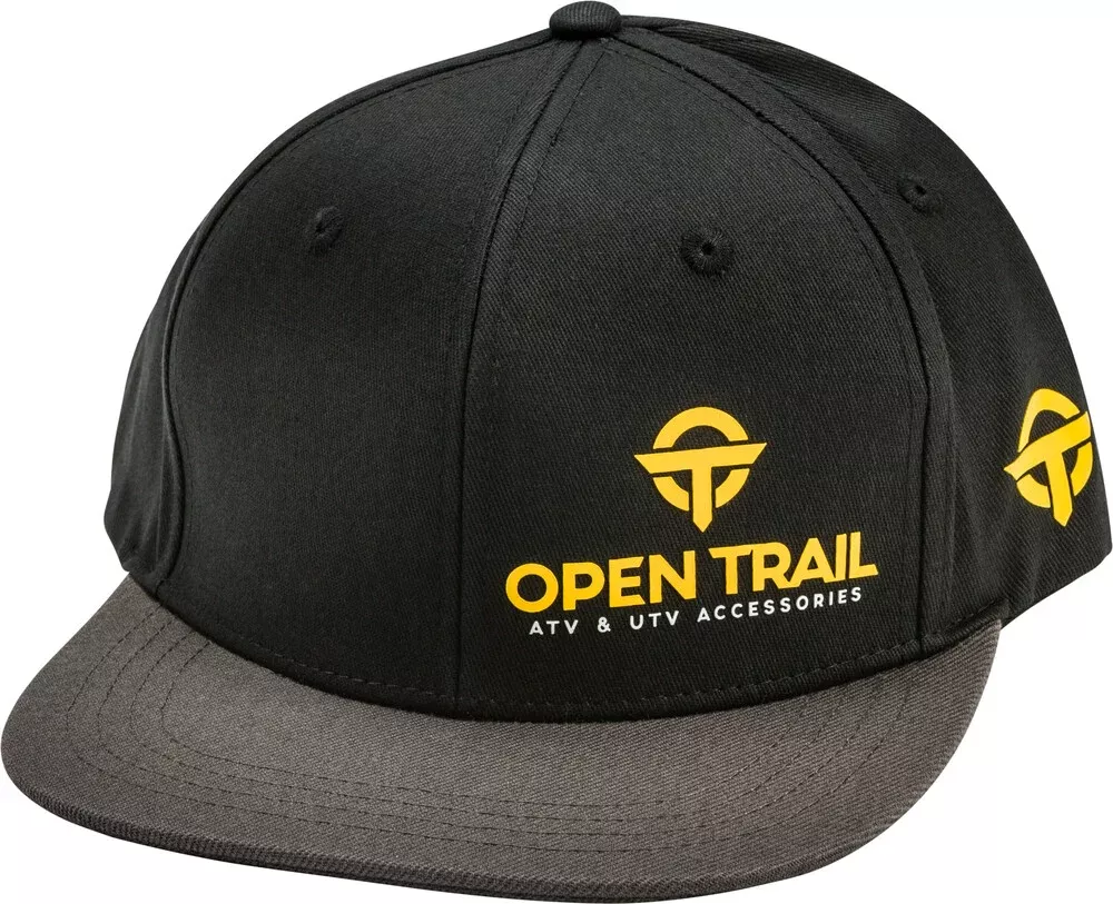 Open Trail O.T. HAT Black Yellow