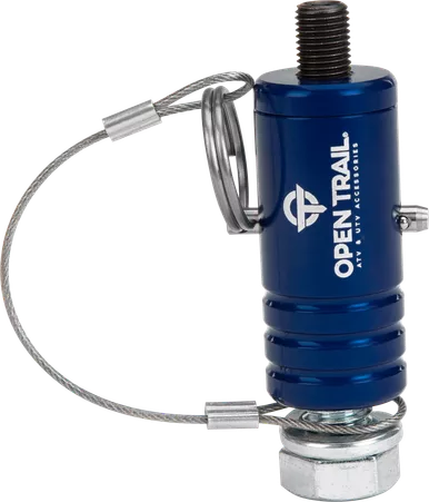 Open Trail Quick-Release Whip Mount Blue - OT-WHIP-BL