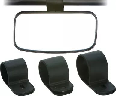 Open Trail Side/Interior Mirror 4.5X8 In With 1.5, 1.75, 2 Inch C - WP99-64574